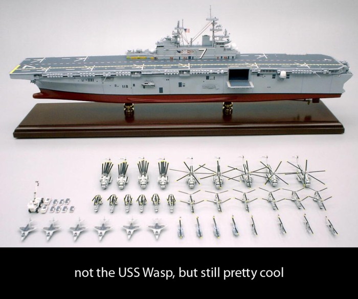 Chiến hạm đổ bộ tấn công USS Wasp (LHD-1).
